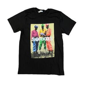 Black Serkes T-shirt size M